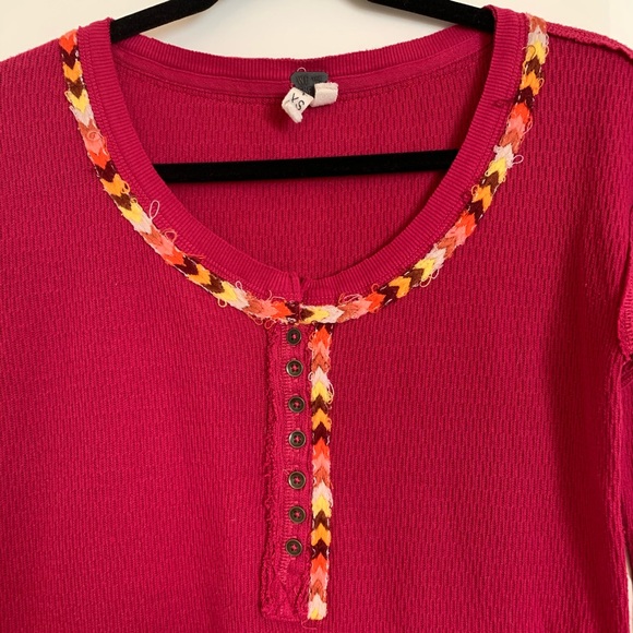 We The Free | Rainbow Thermal Long Sleeve Shirt - Picture 4 of 7